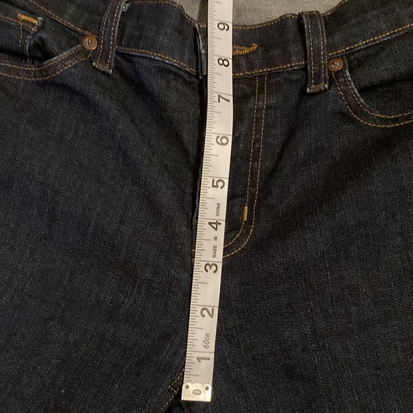 2 for $50 J BRAND Jeans “PURE” Skinny Leg Jeans Women’s Size 29 Dark Indigo Wash - Picture 11 of 13